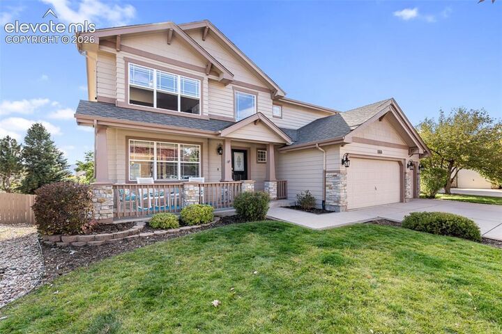Property Photo: 2631 Emerald Ridge Drive CO 80920