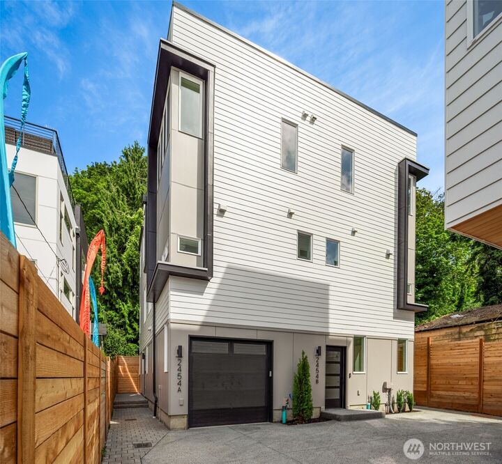 Property Photo:  2454  55th Avenue SW A  WA 98116 