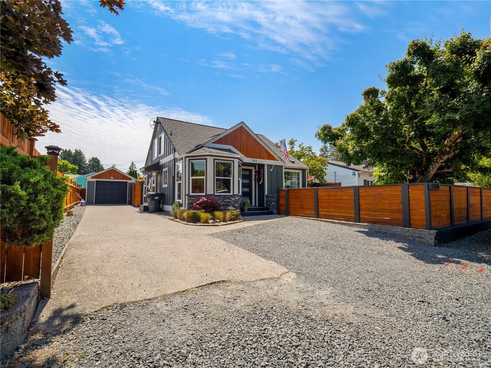 Property Photo: 708 116th St S. WA 98444