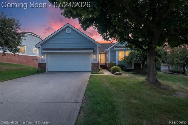 Property Photo: 41703 Kirkwood Drive MI 48377