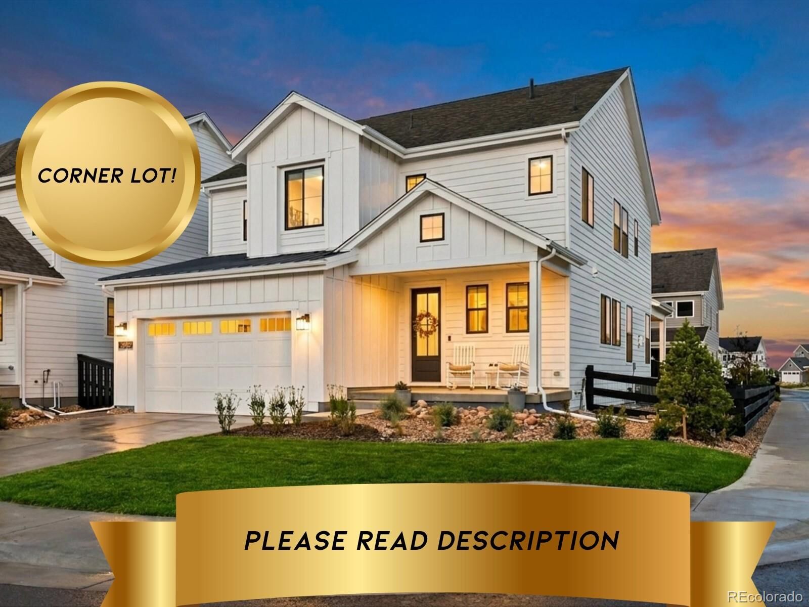 Property Photo:  8908 Buttonwillow Drive  CO 80125 