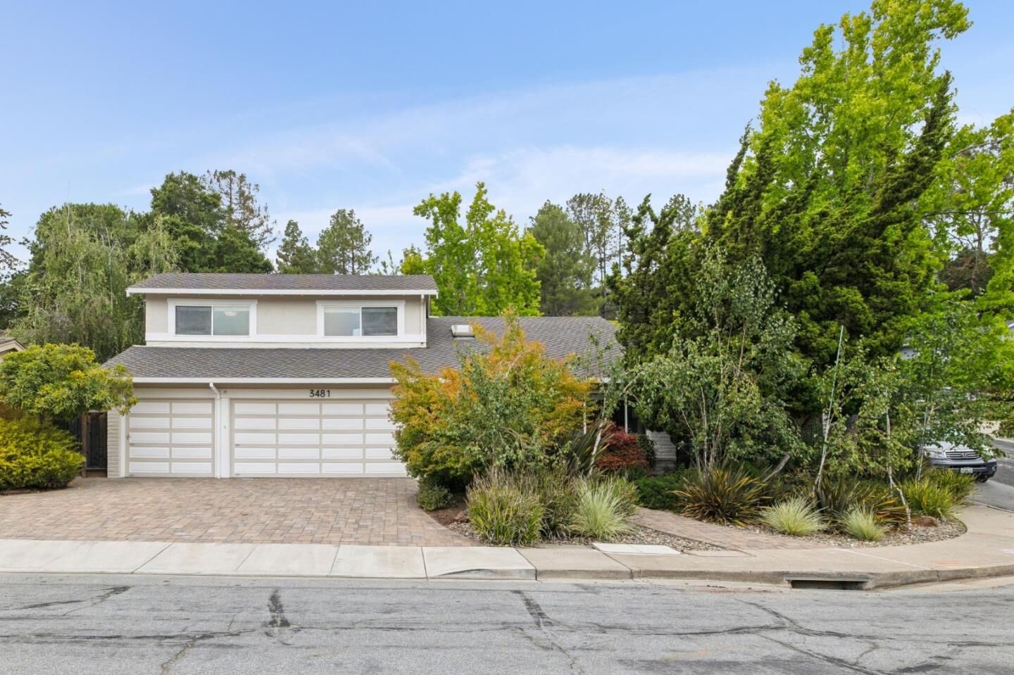 Property Photo: 3481 La Mesa Drive CA 94070