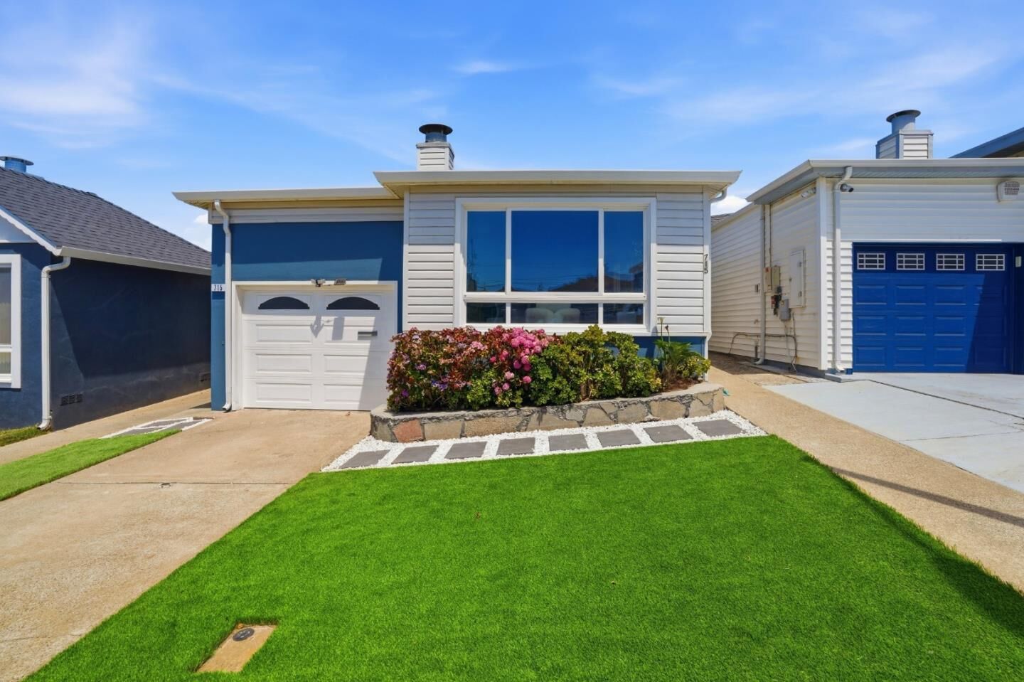 Property Photo:  715 Skyline Drive  CA 94015 