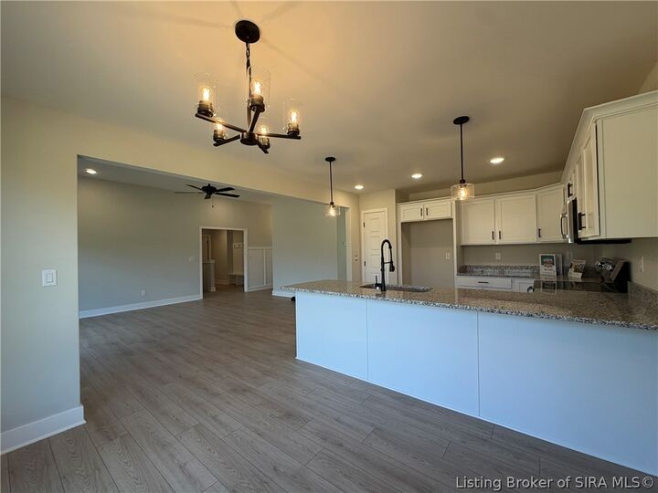 Property Photo:  1113 Pine Meadow Drive Lot 6  IN 47167 