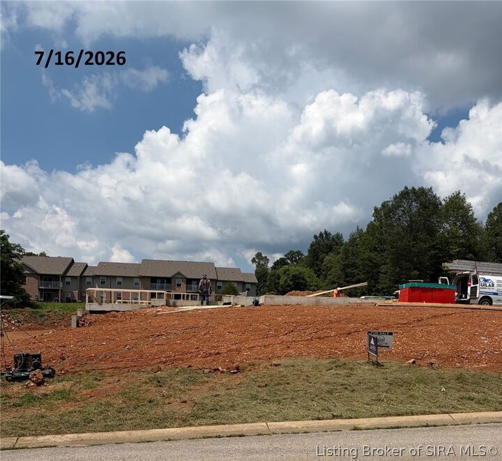 Property Photo:  1113 Pine Meadow Drive Lot 6  IN 47167 