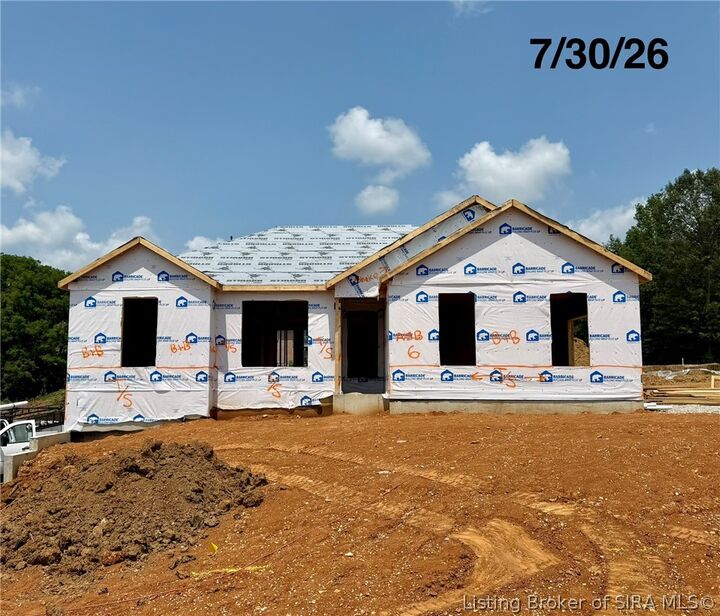 Property Photo:  1113 Pine Meadow Drive Lot 6  IN 47167 