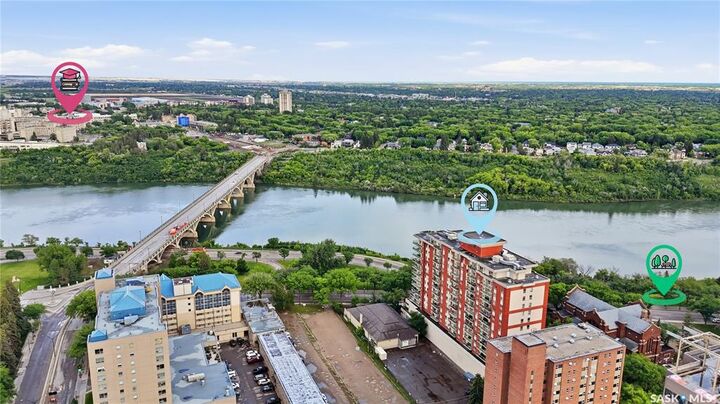 Property Photo: 902 Spadina Crescent E 1403 SK S7K 0G8