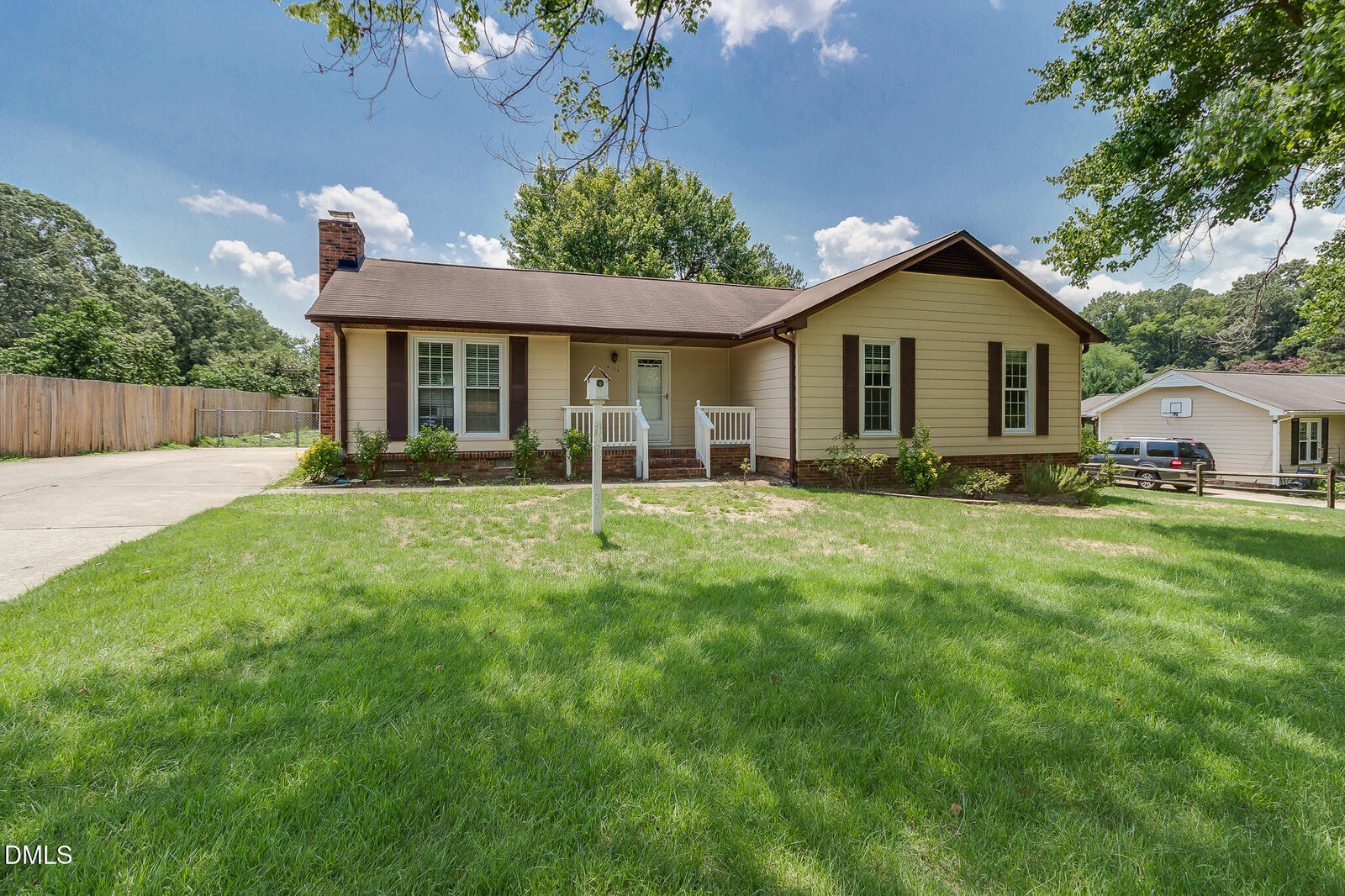 Property Photo:  4124 Iverson Street  NC 27604 