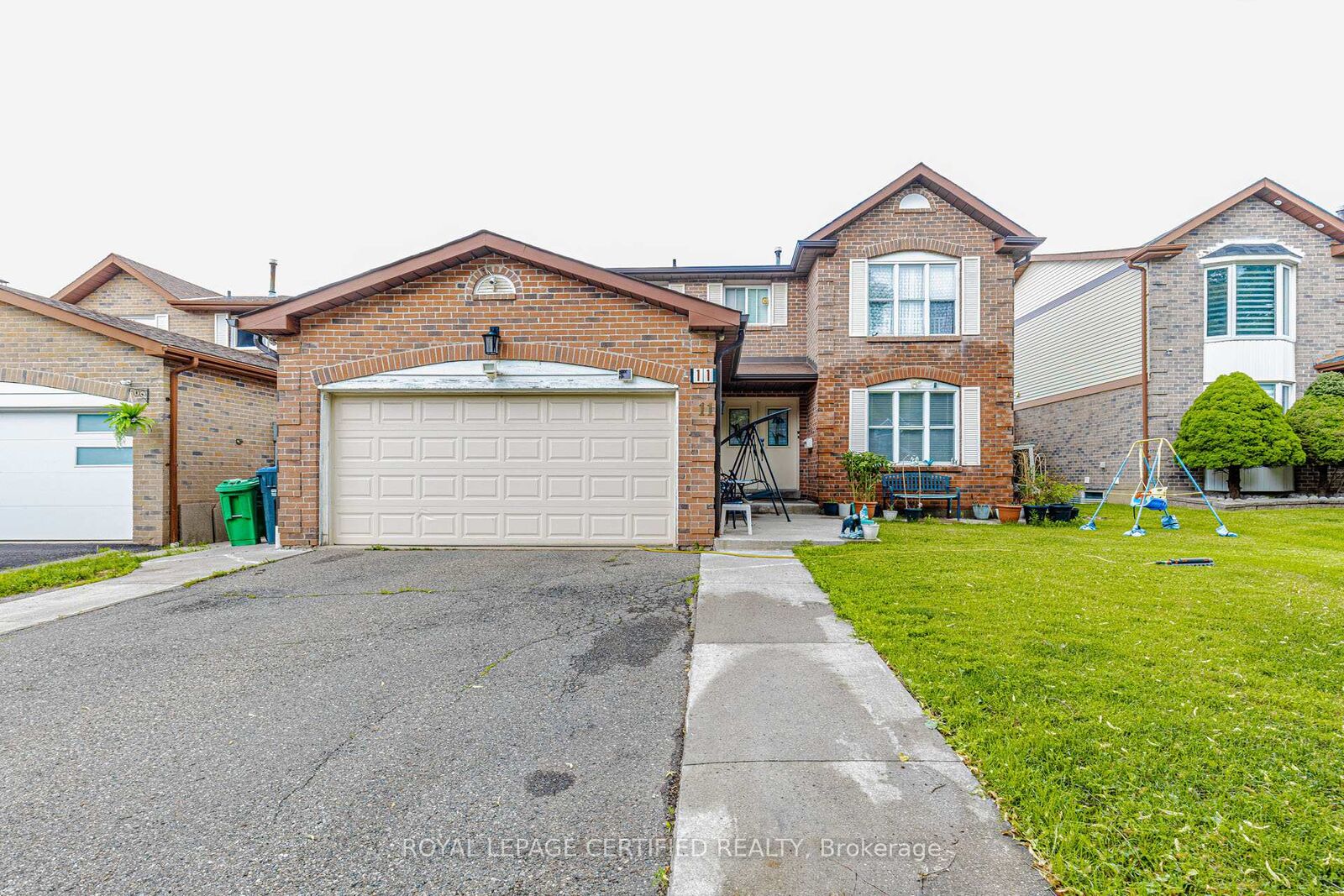 Property Photo: 11 Pearson Road ON L6Y 2M9
