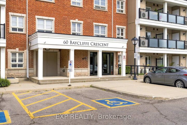 Property Photo:  60 Baycliffe Crescent 412A  ON L7A 0Z4 