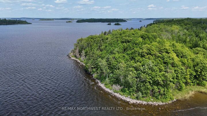 Property Photo: Lot 2 Big Narrows Island Lake Of The Woods ON P0X 1C0