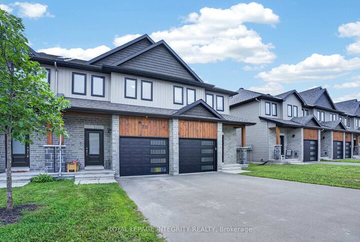 Property Photo: 78 O Donovan Drive ON K7C 0S2