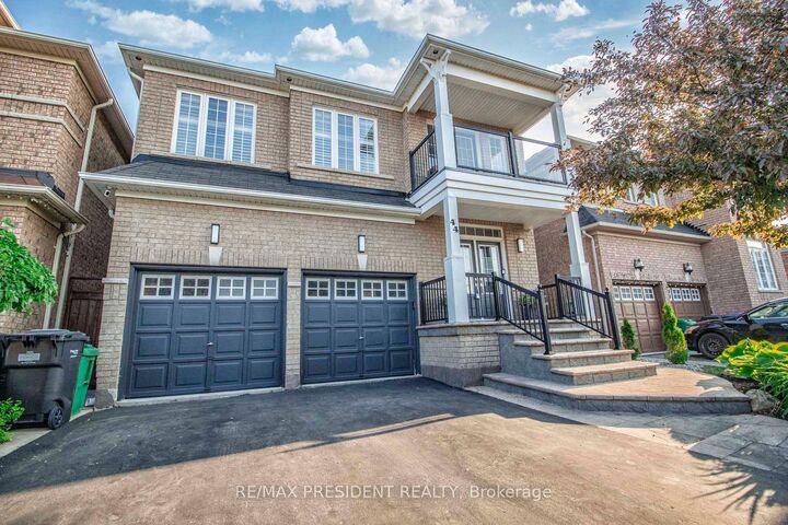 Property Photo: 44 Robitaille Drive ON L6R 0H6