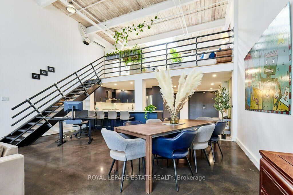 Property Photo: 1173 Dundas Street E 217 ON M4M 3P1