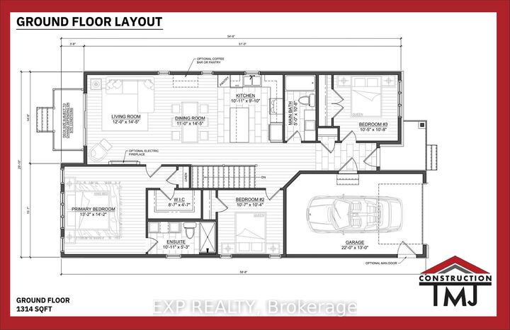 Property Photo: 1033 Bronze Avenue ON K4K 0N4