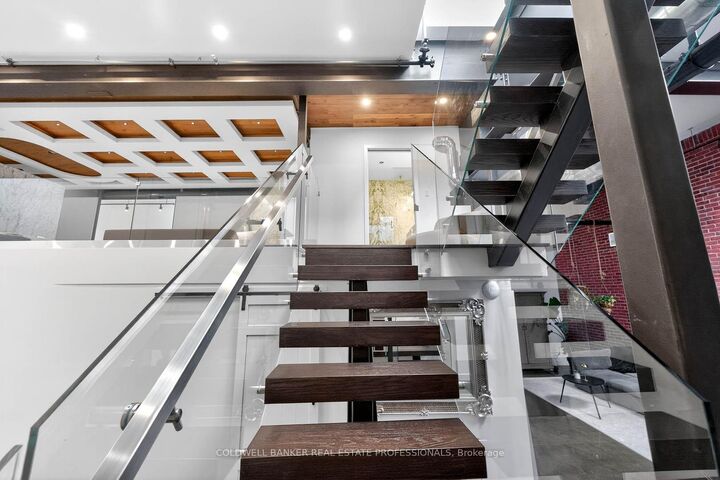 Property Photo: 326 Carlaw Avenue 127 ON M4M 3N8