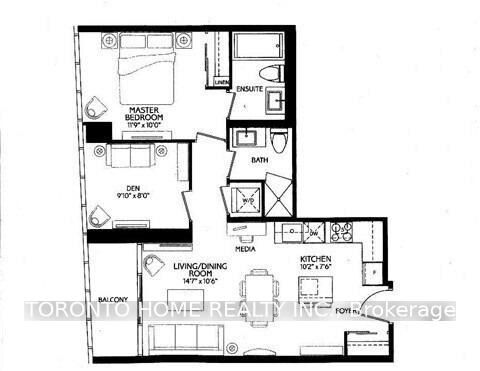 Property Photo: 9 Bogert Avenue E 605 ON M2N 0H3