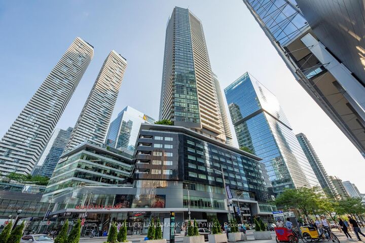 Property Photo:  55 Bremner Boulevard 4003  ON M5J 0A6 