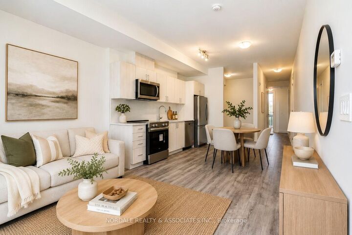 Property Photo: 1680 Victoria Park Avenue B215 ON M1R 0G8