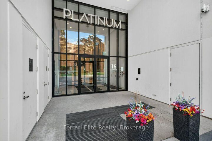 Property Photo: 15 Queen Street S 1114 ON L8P 0C6