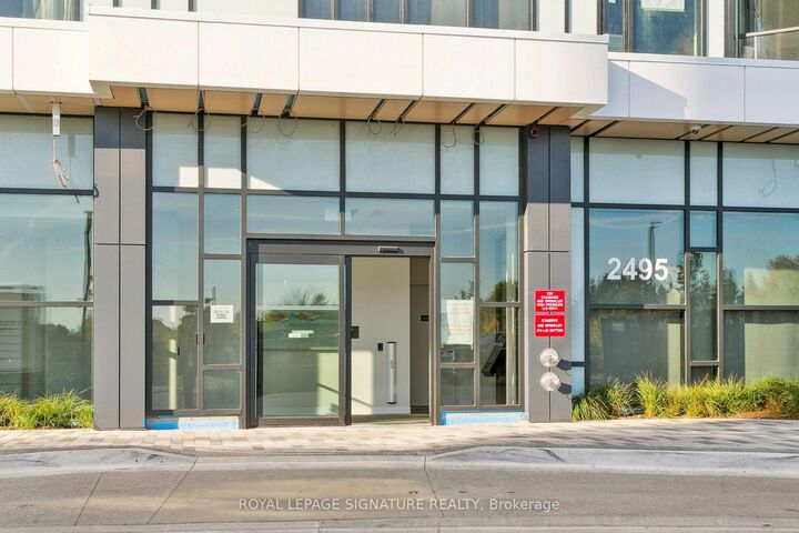 Property Photo: 2495 Eglinton Avenue W 908 ON L5M 2T2