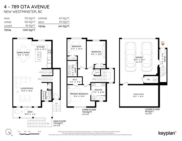 Property Photo: 789 Ota Avenue 4 BC V3M 0M7