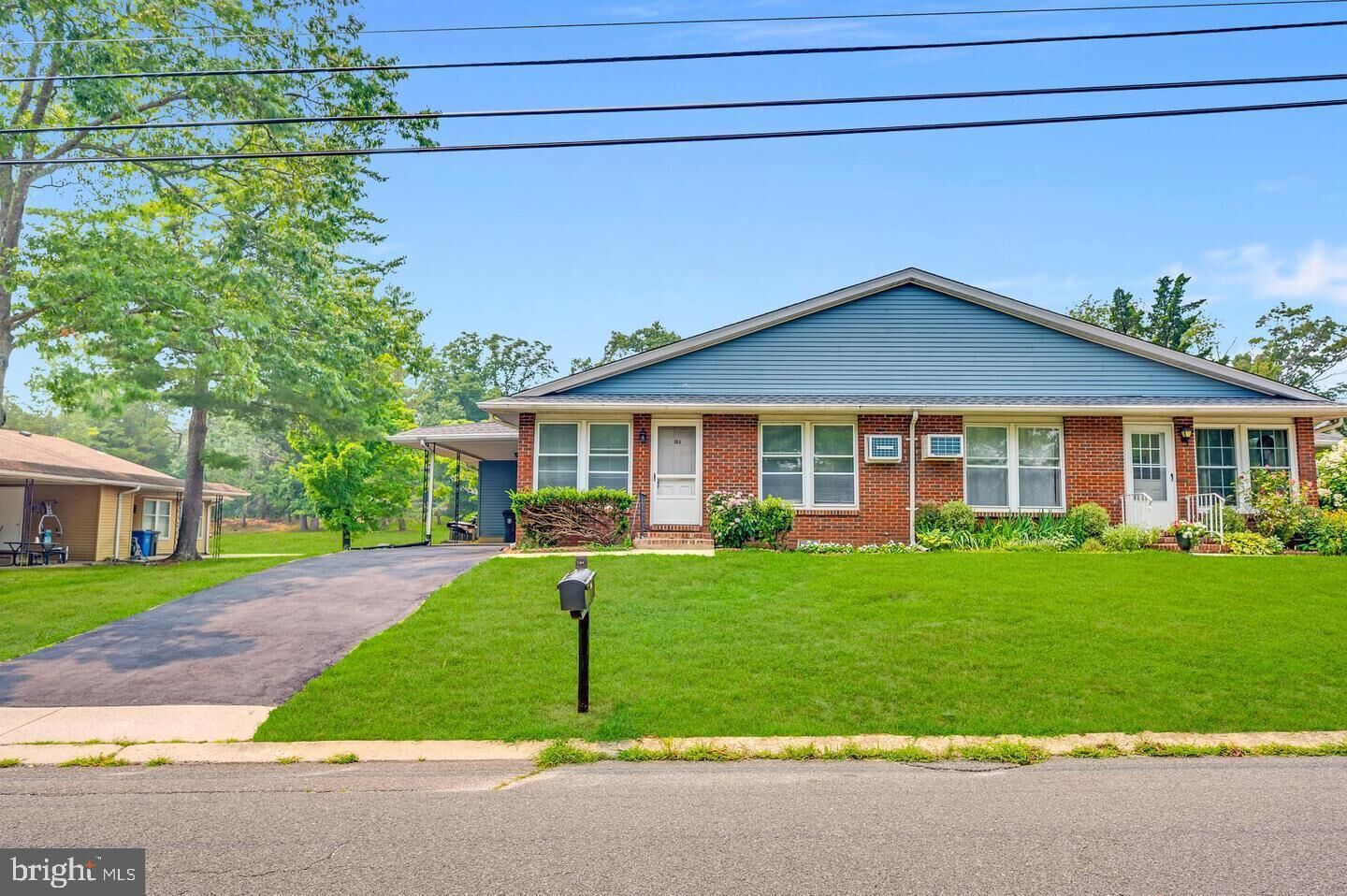 Property Photo: 16 Sycamore Road B NJ 08050