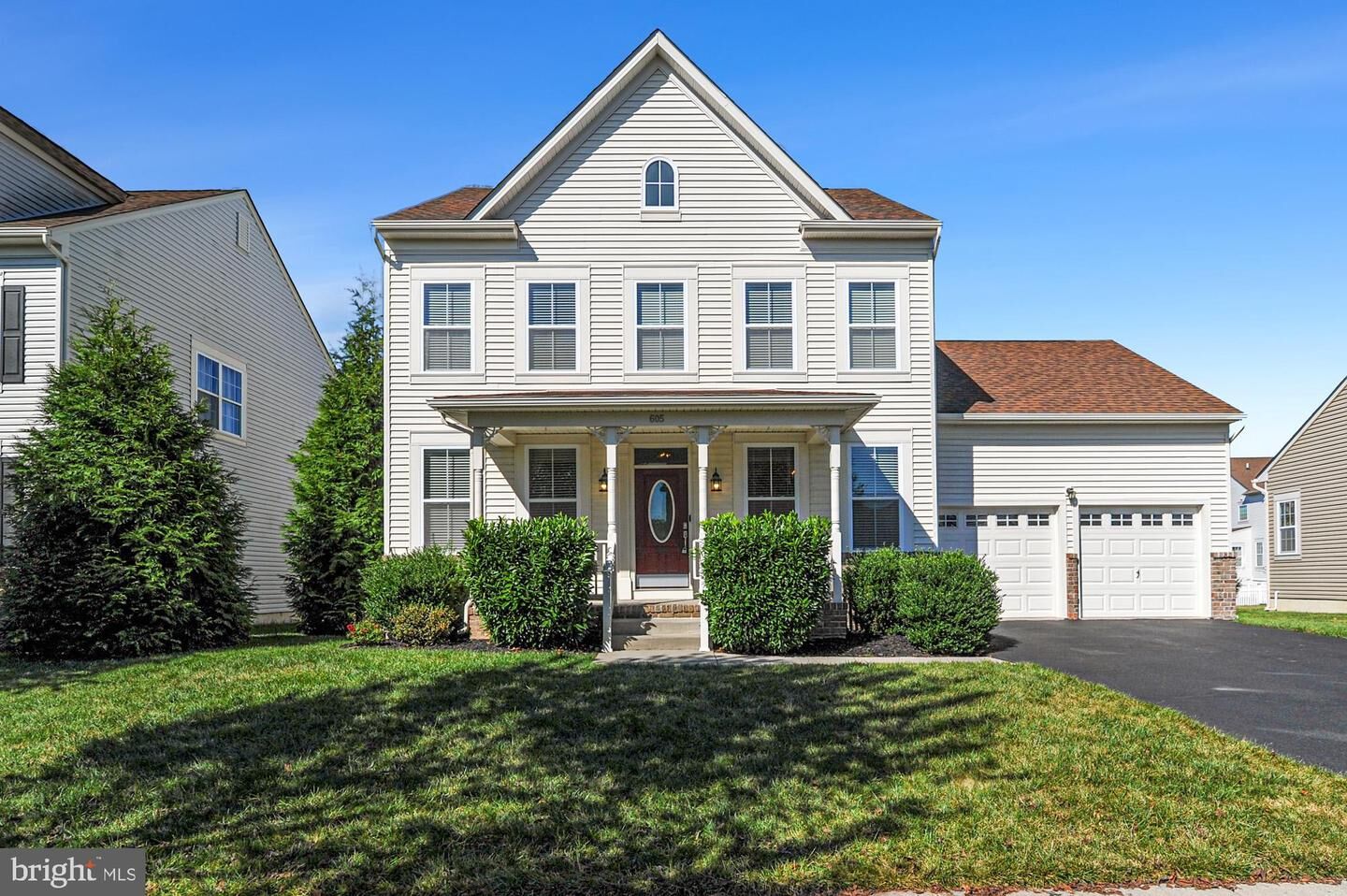 Property Photo: 605 Socrates Street DE 19709
