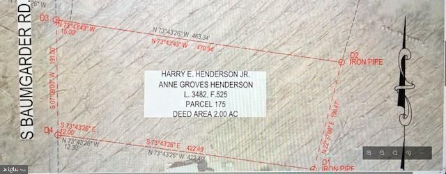 Property Photo:  Baumgardner Rd S  MD 21757 