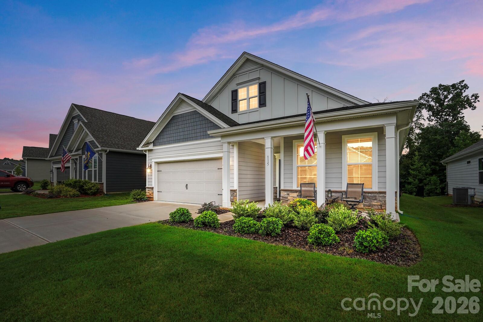 Property Photo:  115 S Shayna Road  NC 28166 