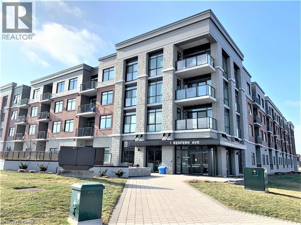 Property Photo:  1 Redfern Avenue 306  ON L9C 0E6 