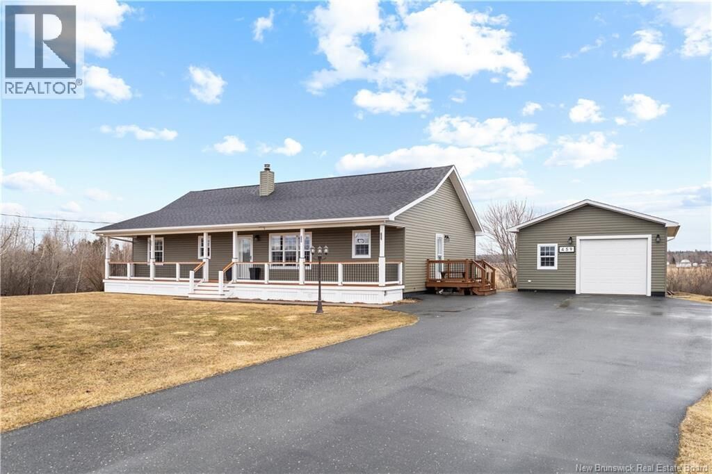 Property Photo: 459 North Napan Road NB E1N 4W9