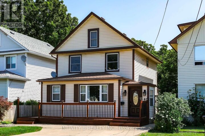 Property Photo: 4 Alpine Street ON L2S 2Y1