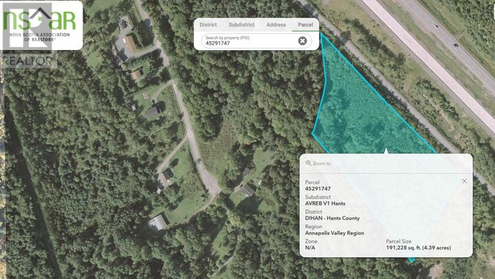 Property Photo:  Lot 2 Highway 101  NS B0N 2T0 