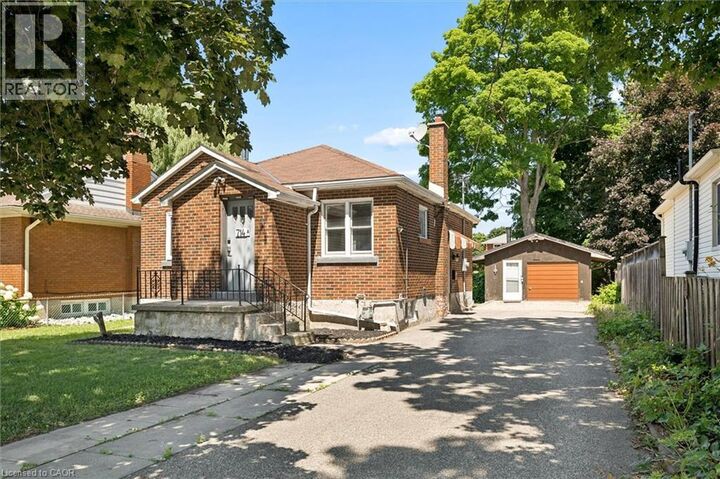 Property Photo: 714 Frederick Street ON N2B 2B2