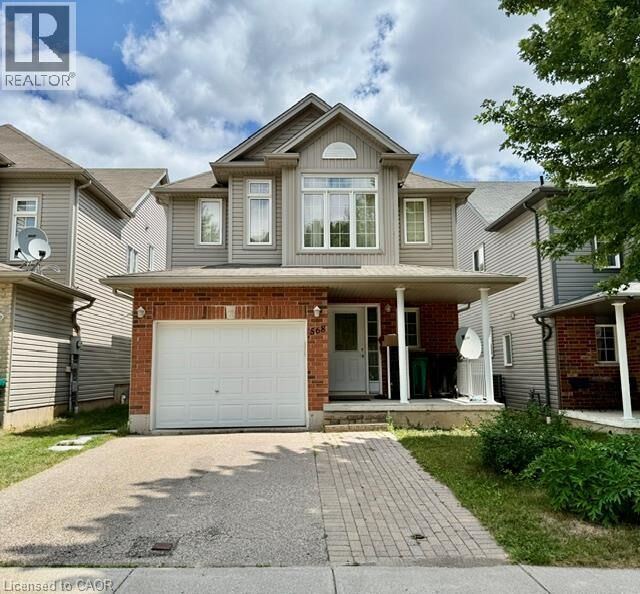 Property Photo: 568 Woolgrass Avenue ON N2V 2Y2