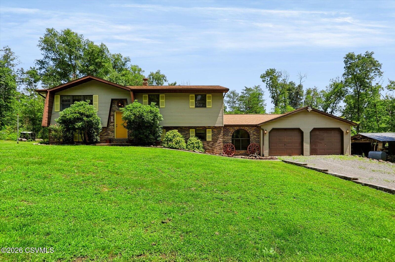 Property Photo:  634 S Hill Road  PA 17856 
