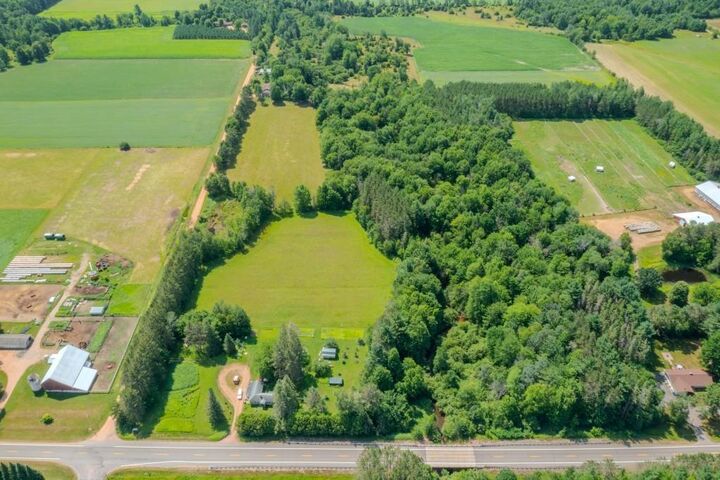 Property Photo: 12.38 Acres N 60th Avenue WI 54401