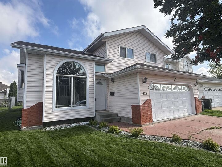Property Photo: 1028 James Crescent NW AB T6L 6P6