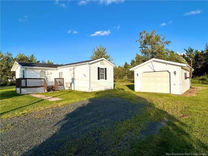 Property Photo: 748 South Napan Road NB E1N 4W5