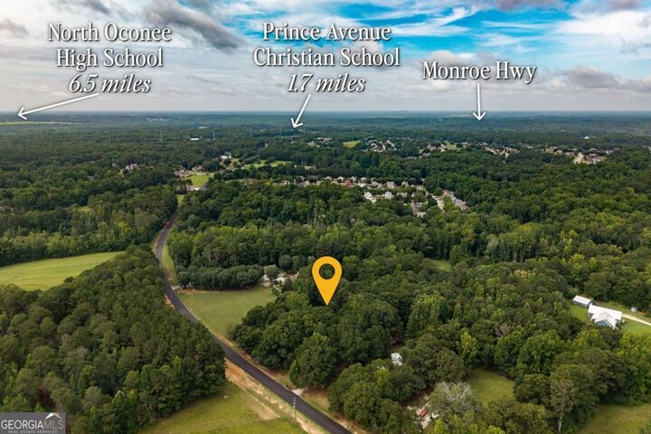 Property Photo:  1541 Pete Dickens Road  GA 30622 