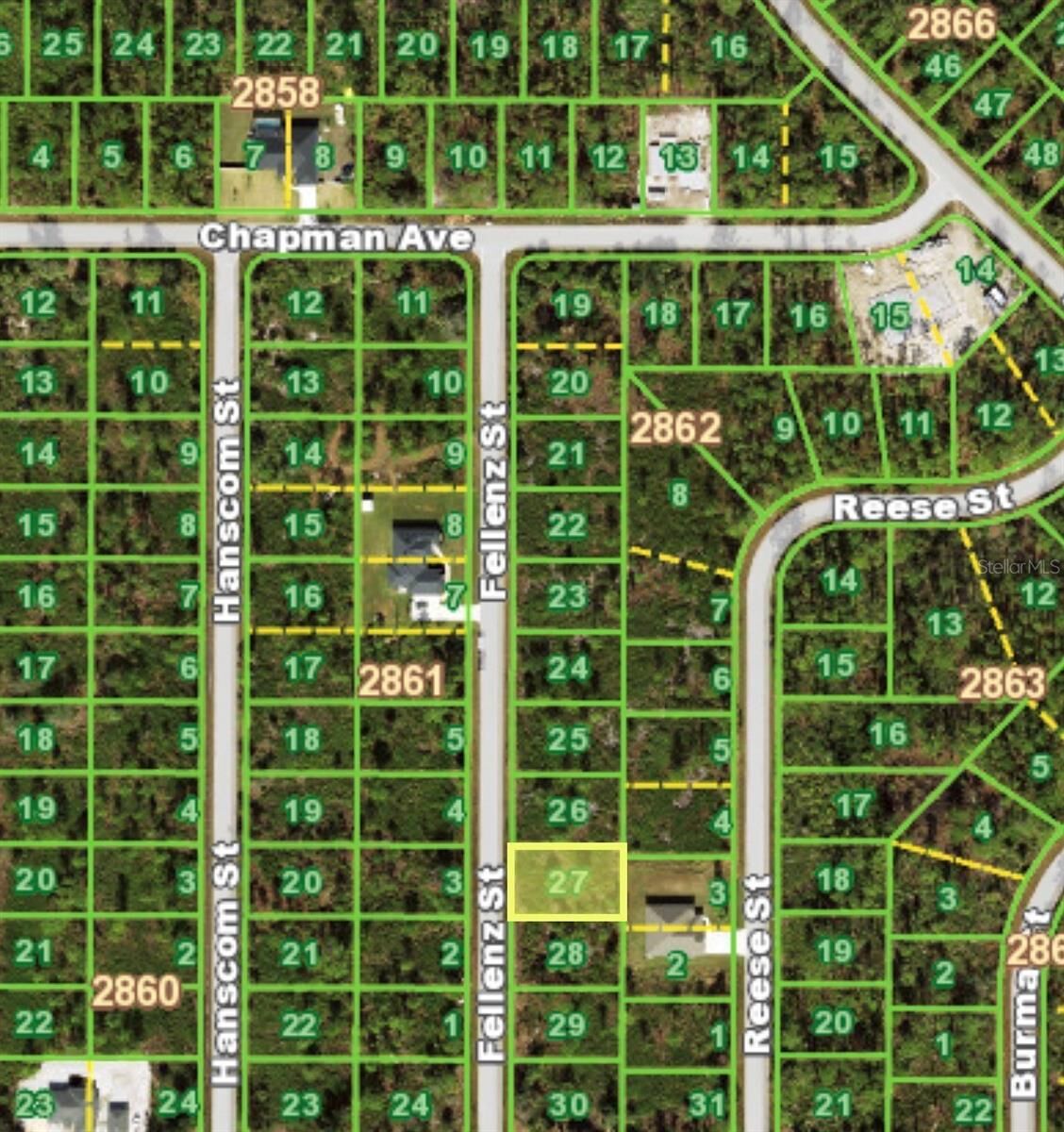 Property Photo:  466 Fellenz Street  FL 33953 