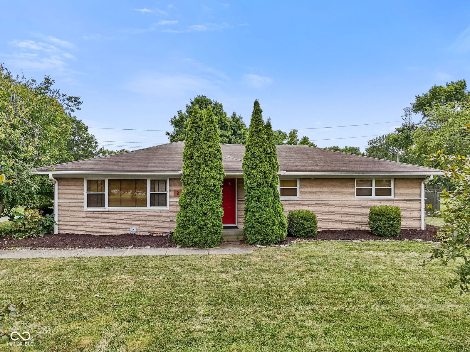 Property Photo: 217 Woodhill Drive IN 46227