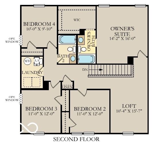 Property Photo: 8252 Grand Appaloosa Way IN 46235