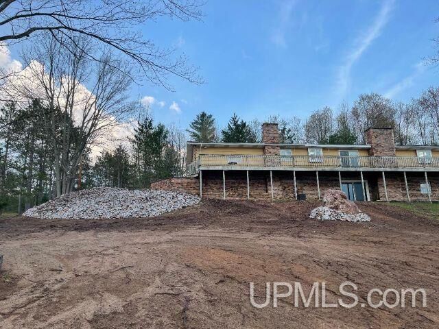 Property Photo: 649 N Riverhills Street MI 49802-9999
