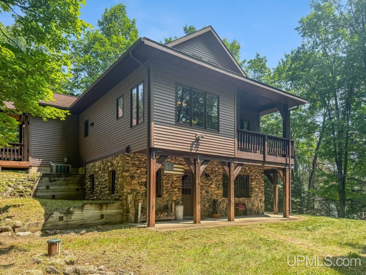 Property Photo:  489 Kalla Walla Trail  MI 49920 