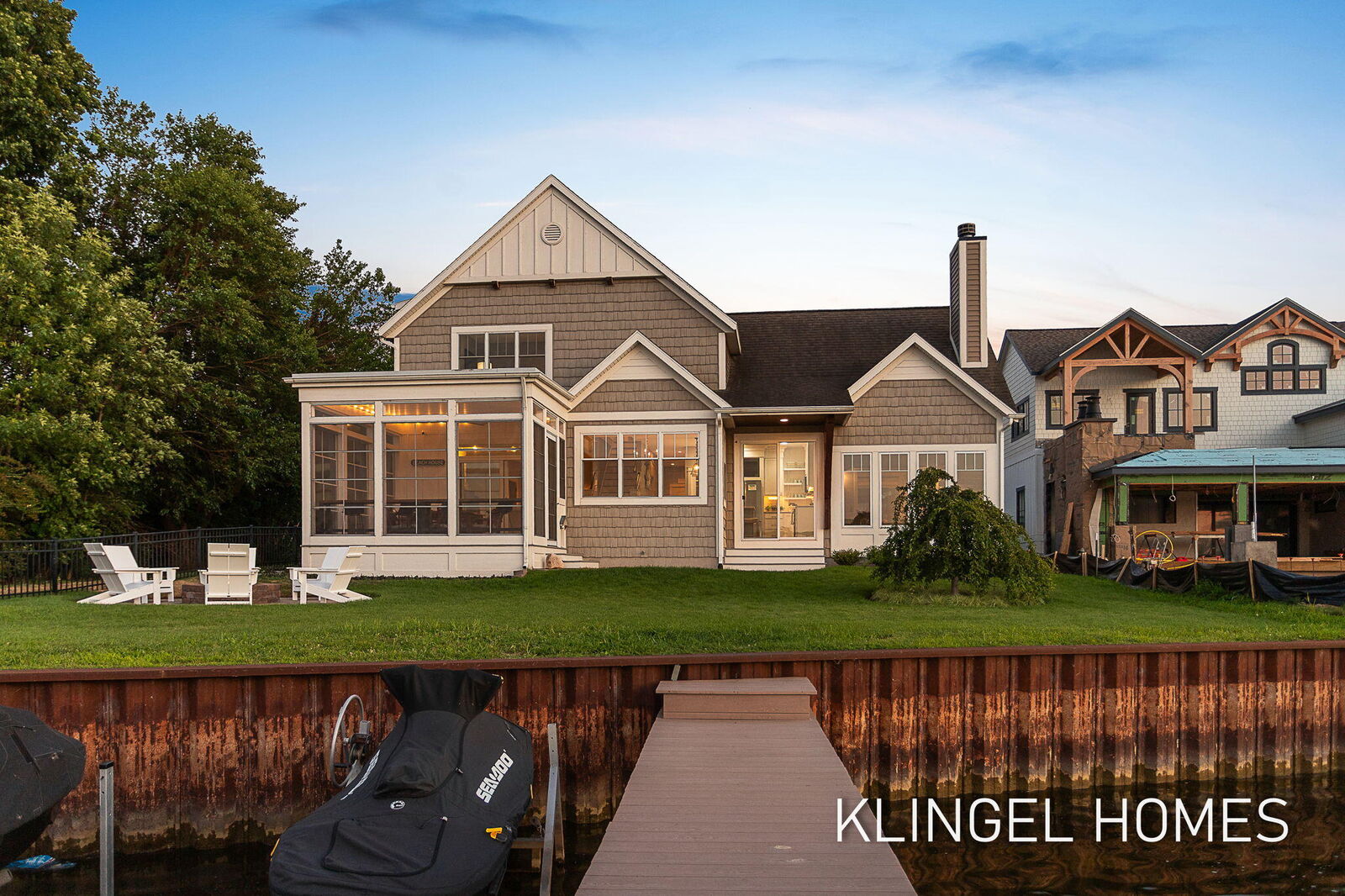 Property Photo:  702 Elk Avenue  MI 49456 