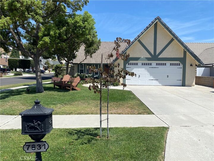 Property Photo: 7831 East Samantha Circle CA 92807
