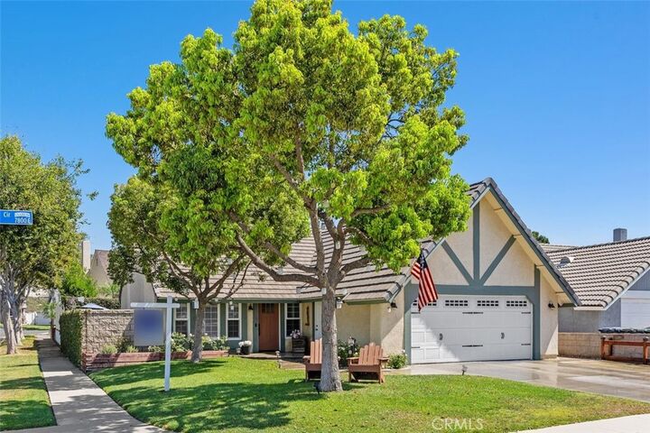 Property Photo: 7831 E Samantha Circle CA 92807