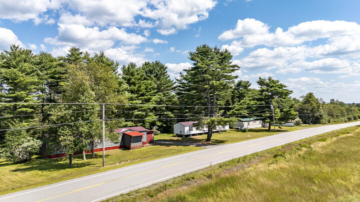 Property Photo:  5267 Bennoch Road  ME 04453 